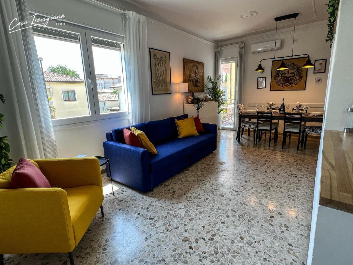Casa Trevigiana - Super location, fully equipped&spacious Treviso Exterior foto