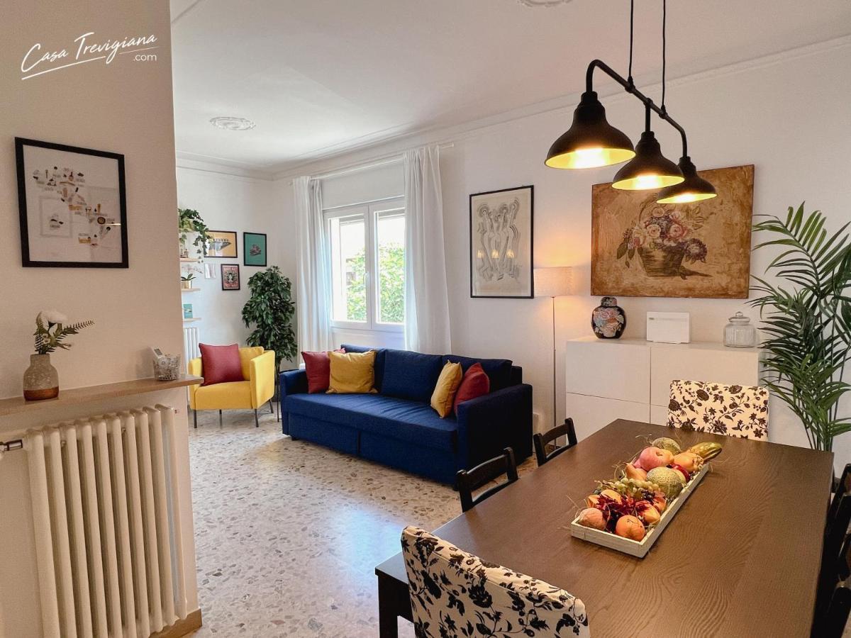Casa Trevigiana - Super location, fully equipped&spacious Treviso Exterior foto