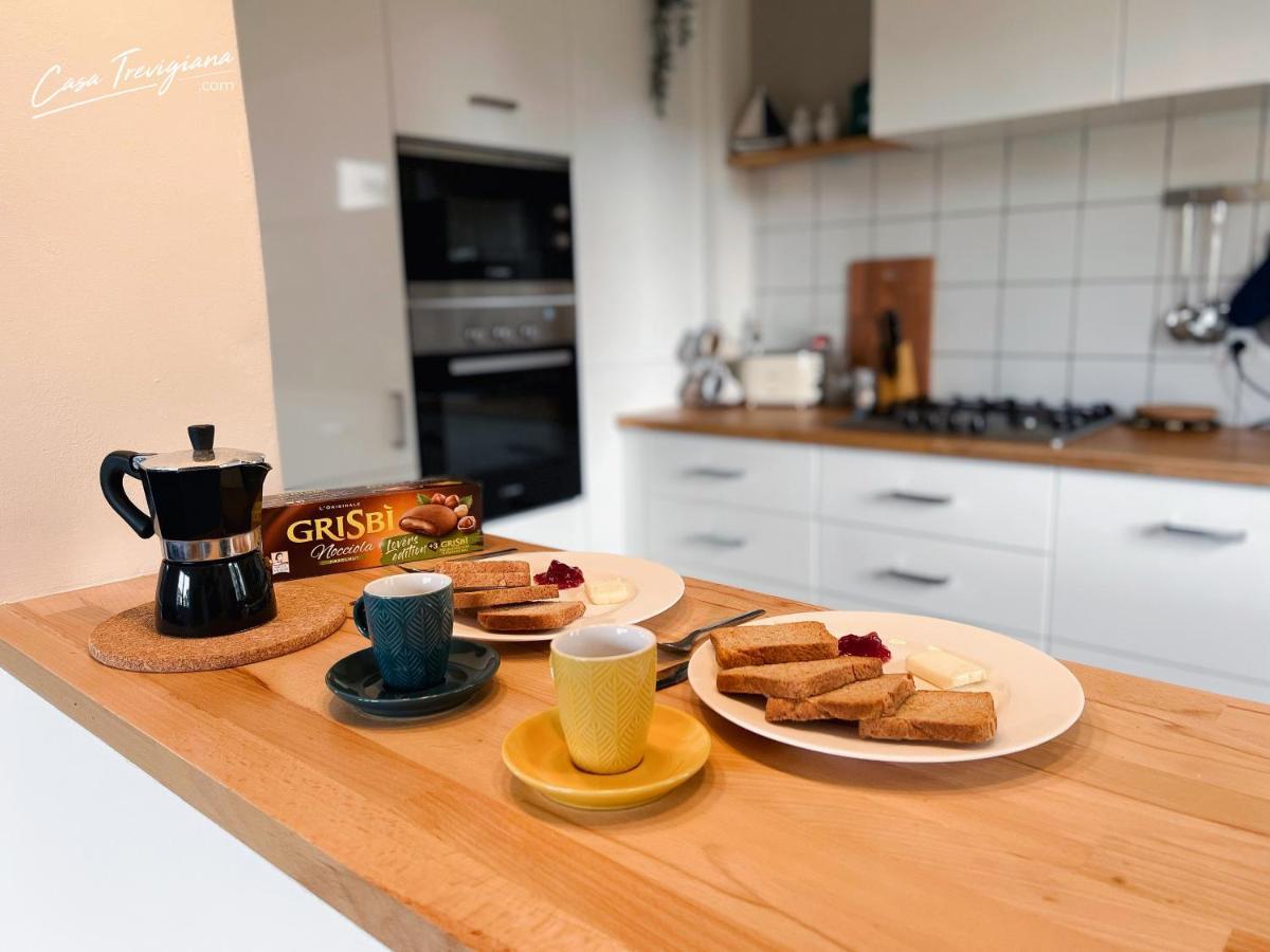 Casa Trevigiana - Super location, fully equipped&spacious Treviso Exterior foto