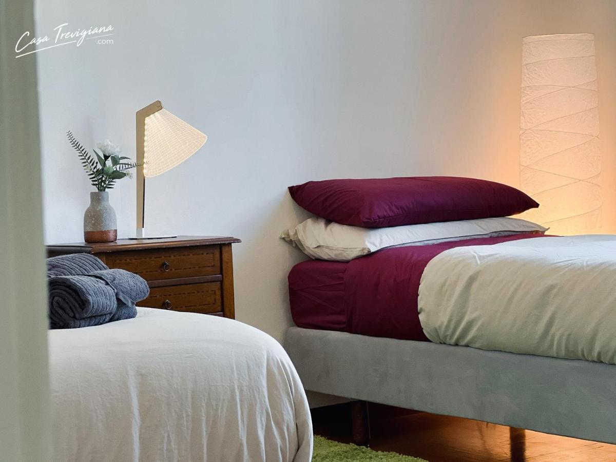 Casa Trevigiana - Super location, fully equipped&spacious Treviso Exterior foto